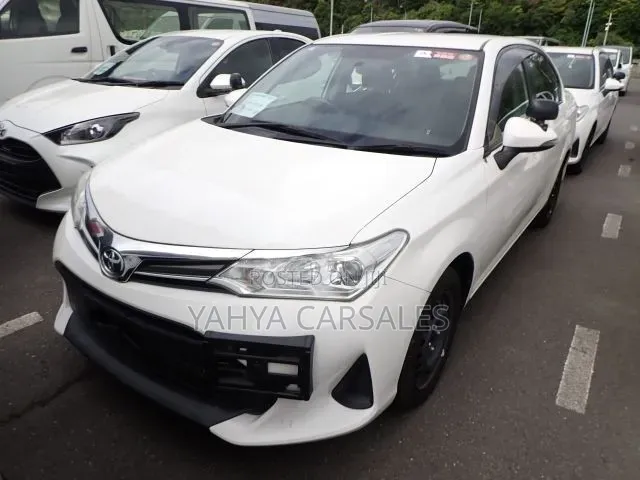 Toyota Axio 2020 White