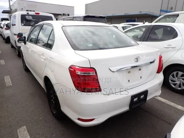 Toyota Axio 2020 White
