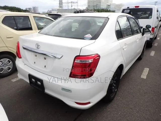 Toyota Axio 2020 White
