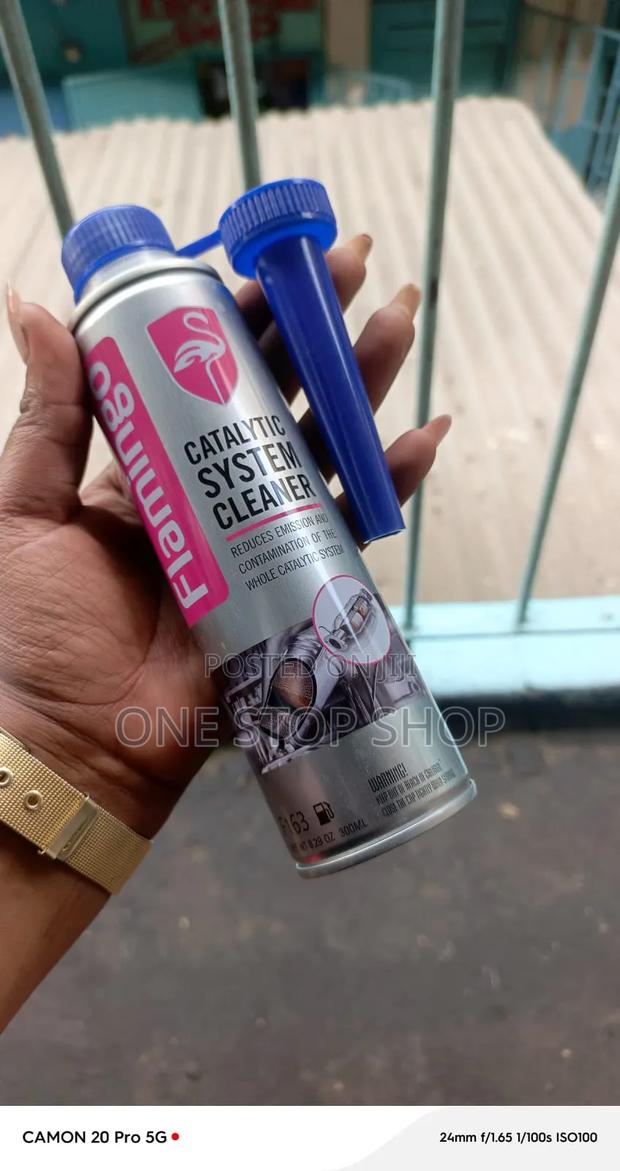 Flamingo Catalytic System Cleaner 300ml Fuel Additive - main view