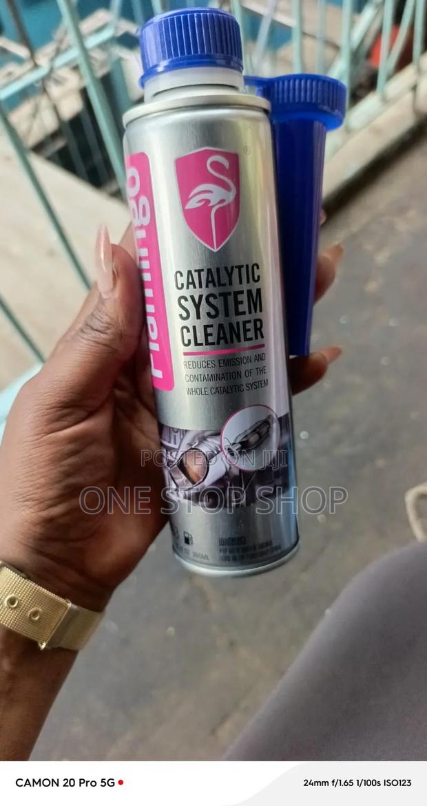Flamingo Catalytic System Cleaner 300ml Fuel Additive - thumbnail 2