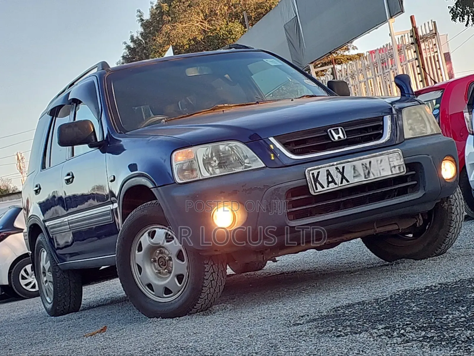 Honda CR-V 1998 Blue