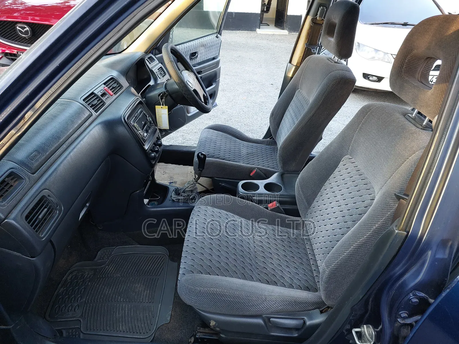 Honda CR-V 1998 Blue