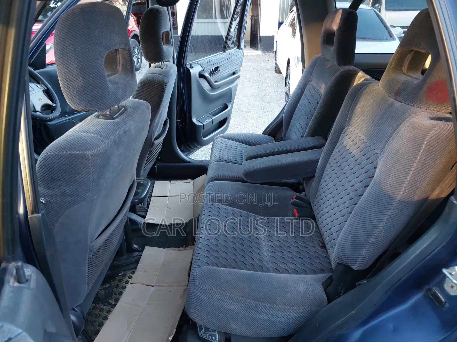 Honda CR-V 1998 Blue