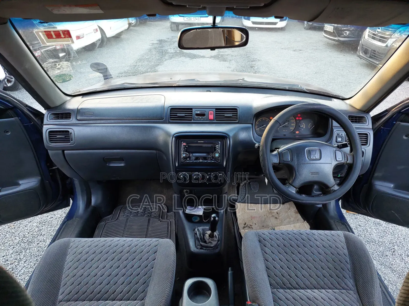 Honda CR-V 1998 Blue