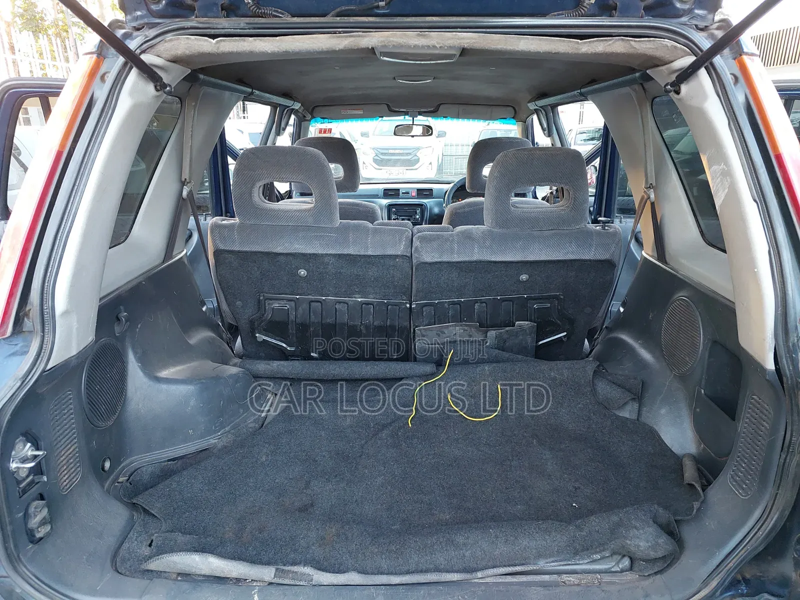 Honda CR-V 1998 Blue