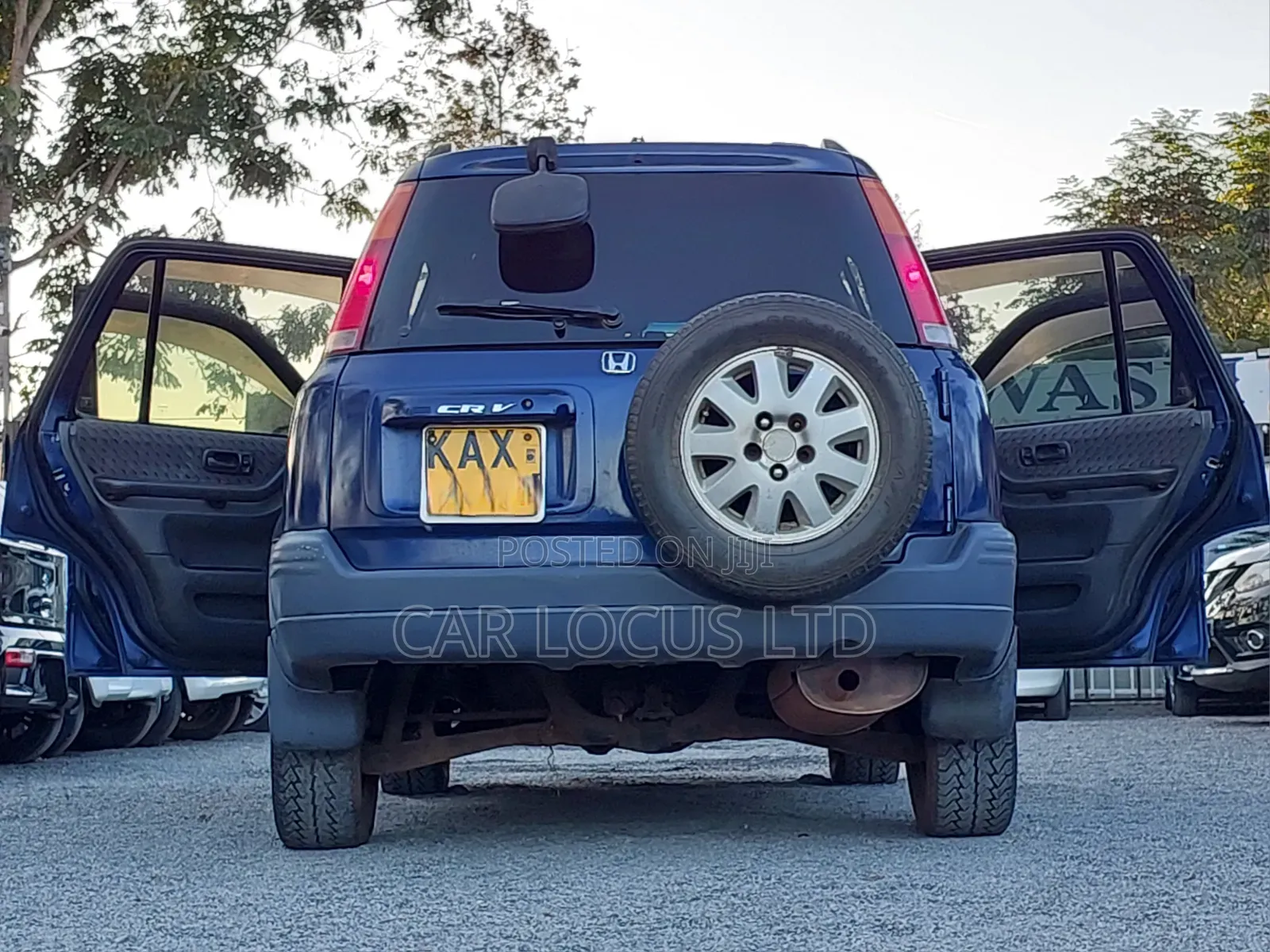 Honda CR-V 1998 Blue