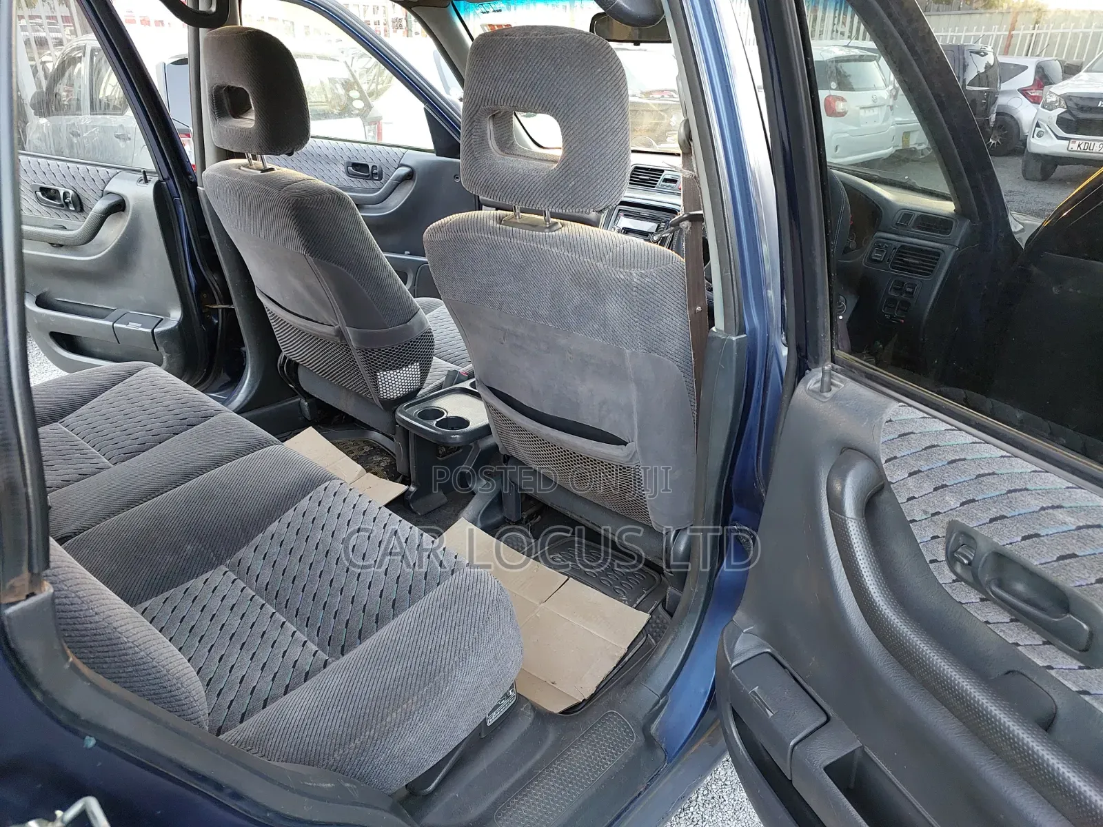 Honda CR-V 1998 Blue