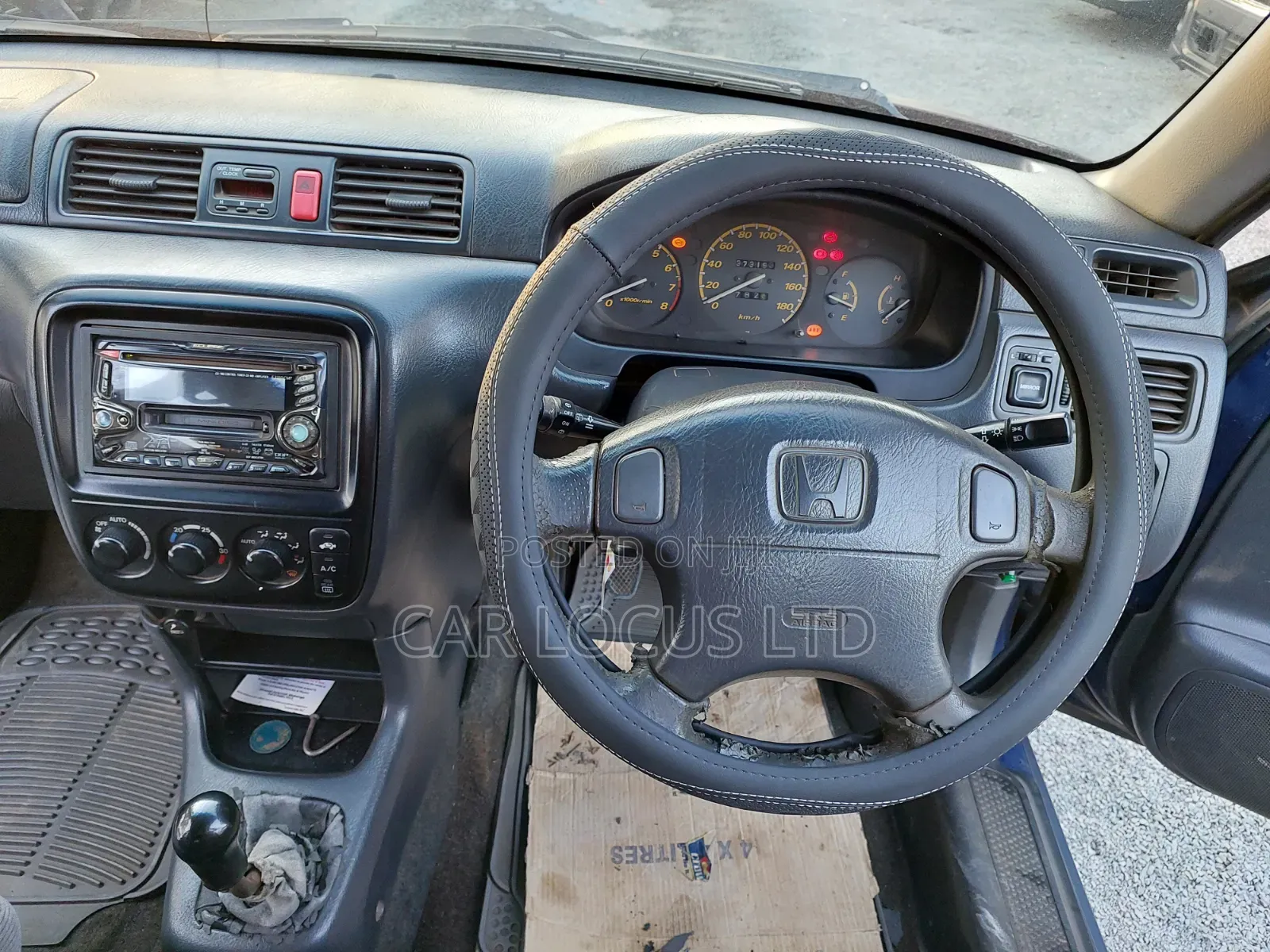 Honda CR-V 1998 Blue