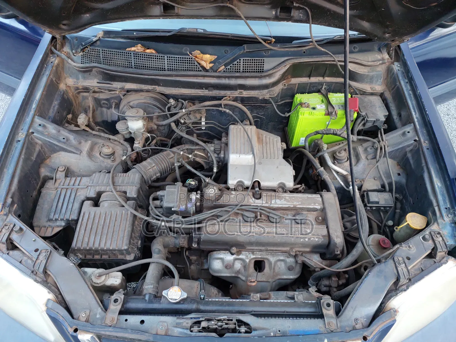 Honda CR-V 1998 Blue