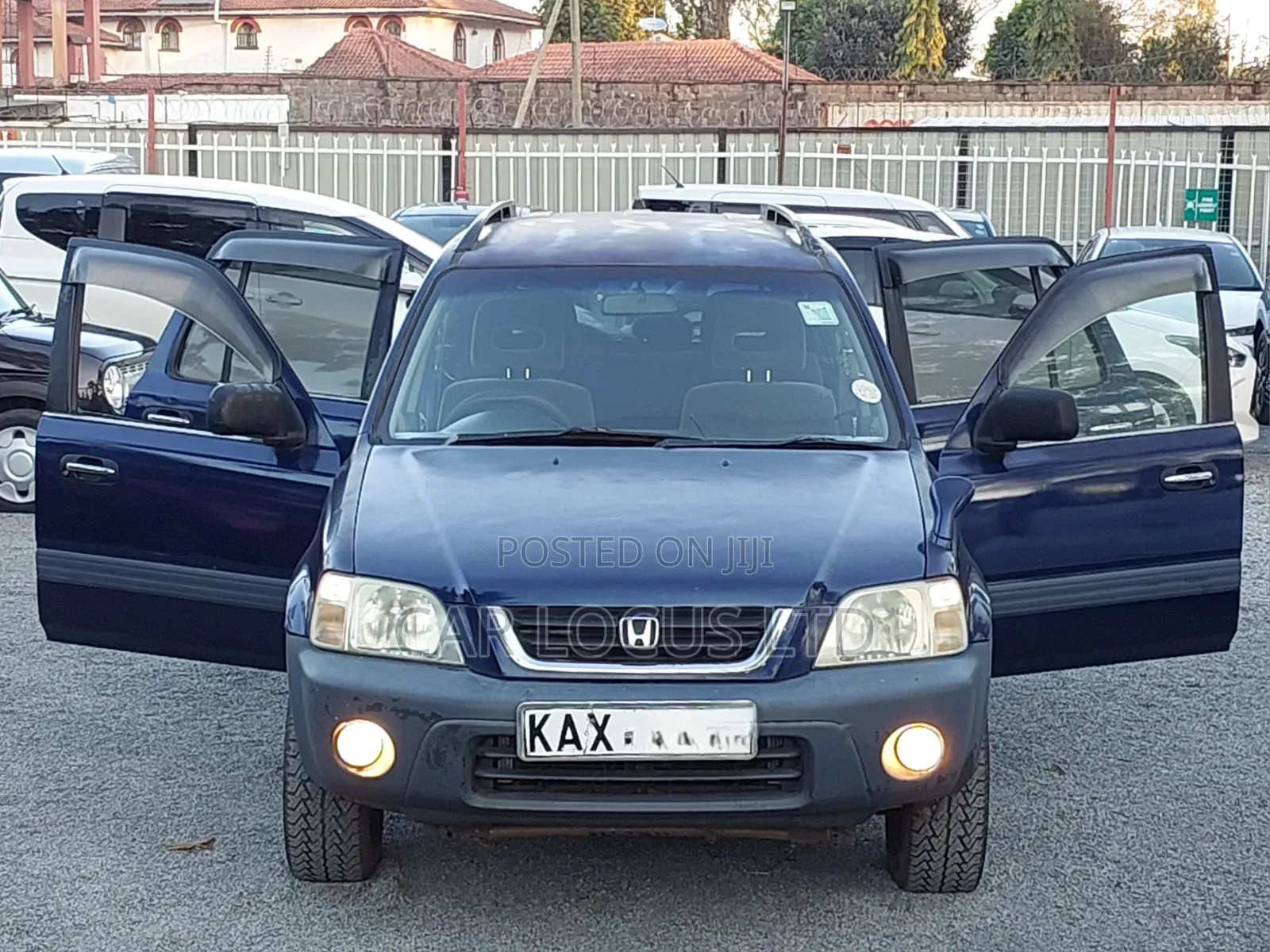Honda CR-V 1998 Blue