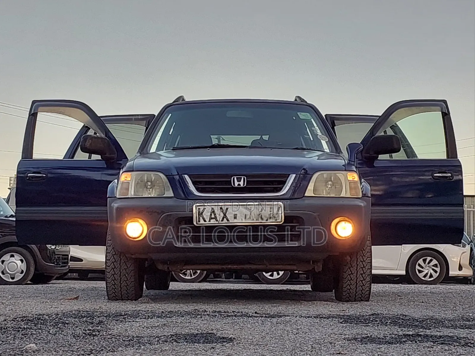 Honda CR-V 1998 Blue