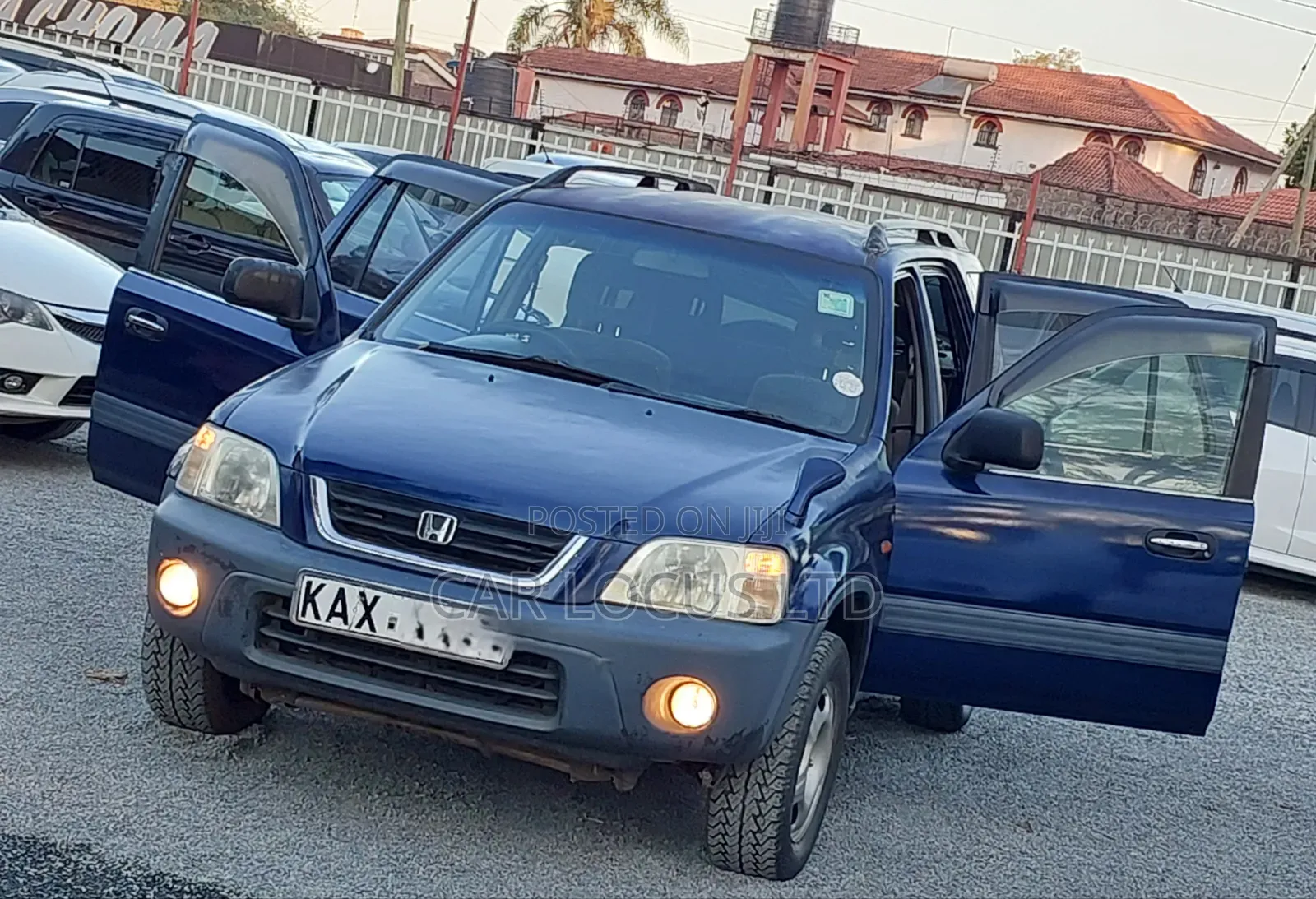 Honda CR-V 1998 Blue