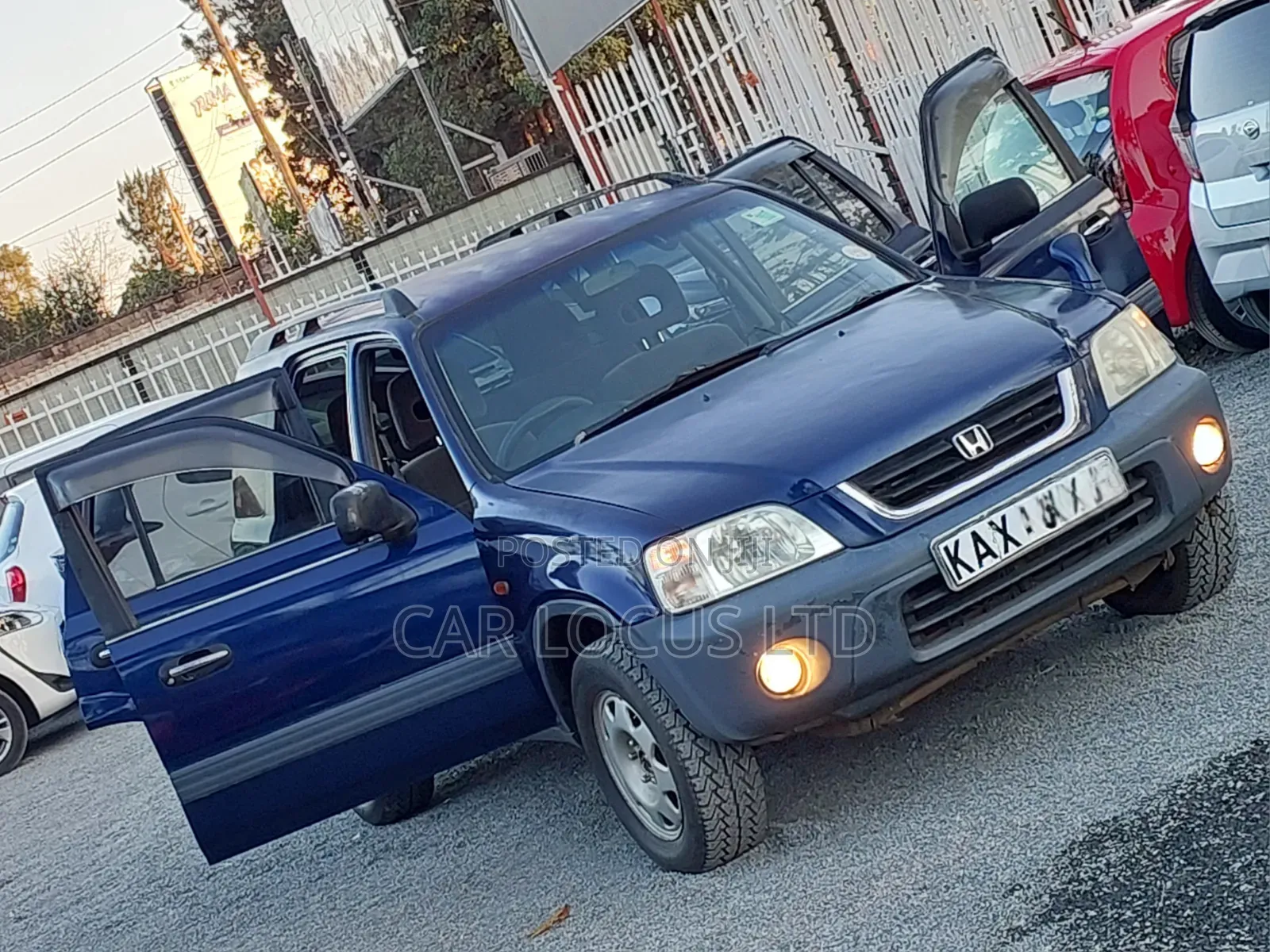 Honda CR-V 1998 Blue