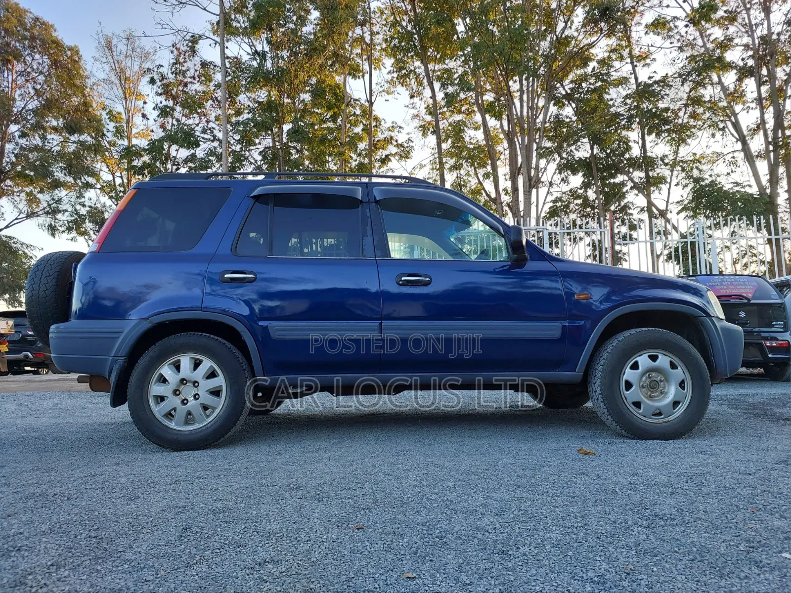 Honda CR-V 1998 Blue