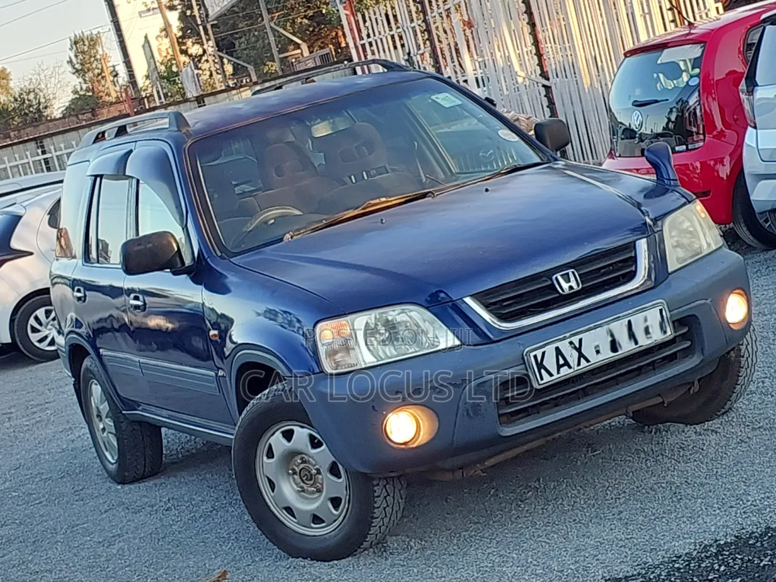 Honda CR-V 1998 Blue