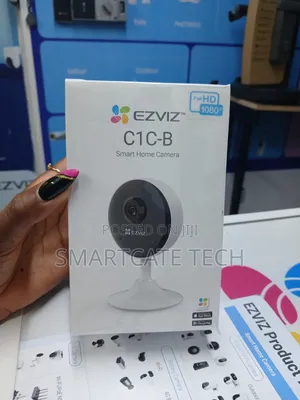 Smart WiFi CCTV Camera for Home, Office and Baby Monitoring