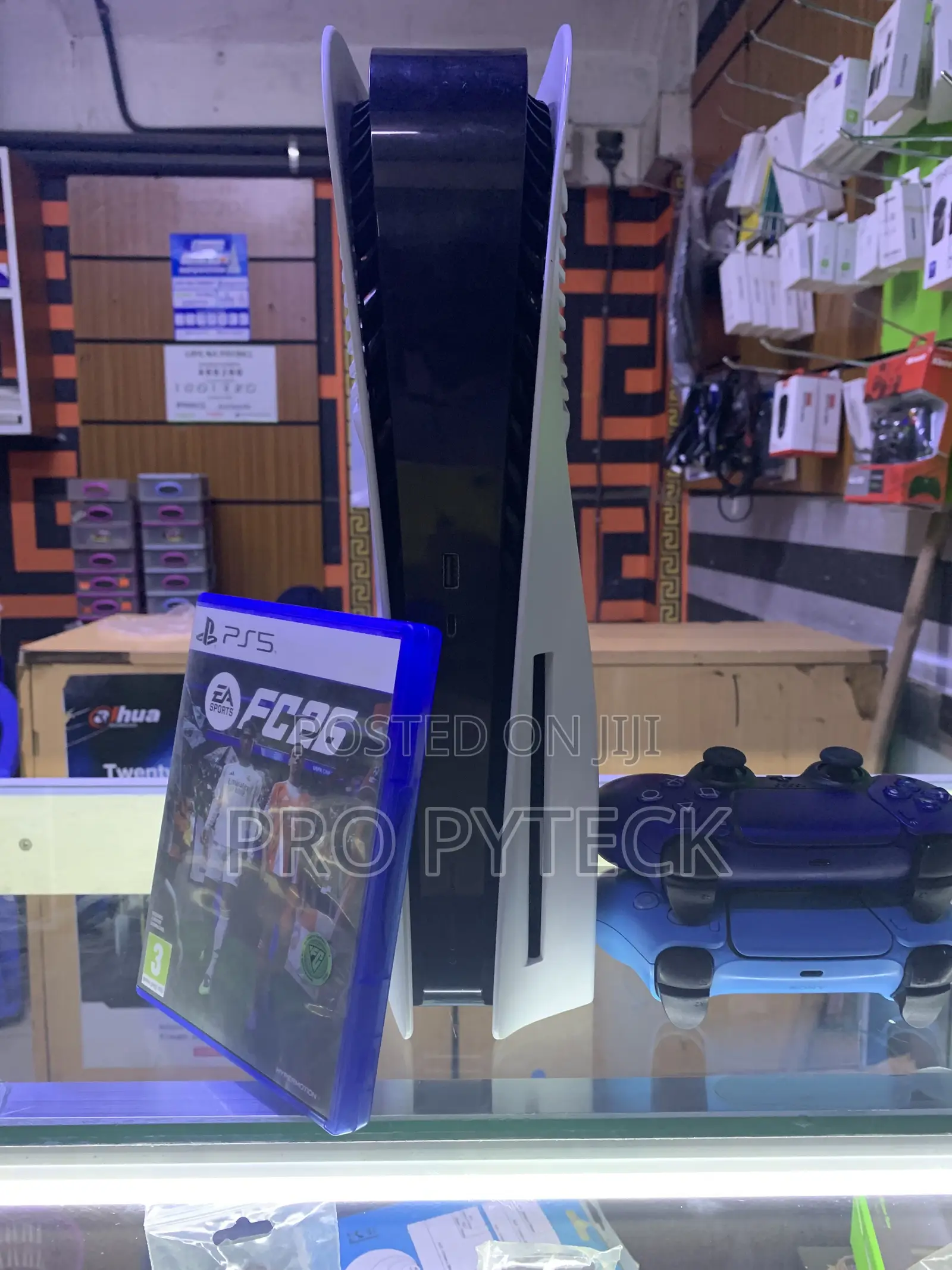 Custom Play Station 5 Standard Coming With Colored Controllers