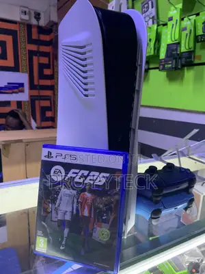 Custom Play Station 5 Standard Coming With Colored Controllers