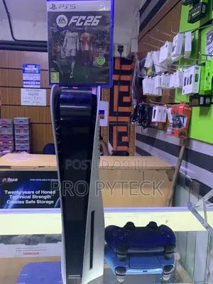 Custom Play Station 5 Standard Coming With Colored Controllers