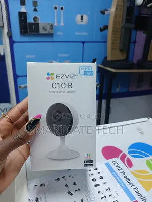 Reliable EZVIZ Smart Home Camera With Motion Detection