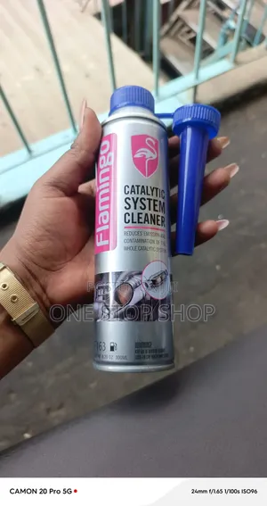 Catalytic Cleaner Restores Catalytic Converter Efficiency