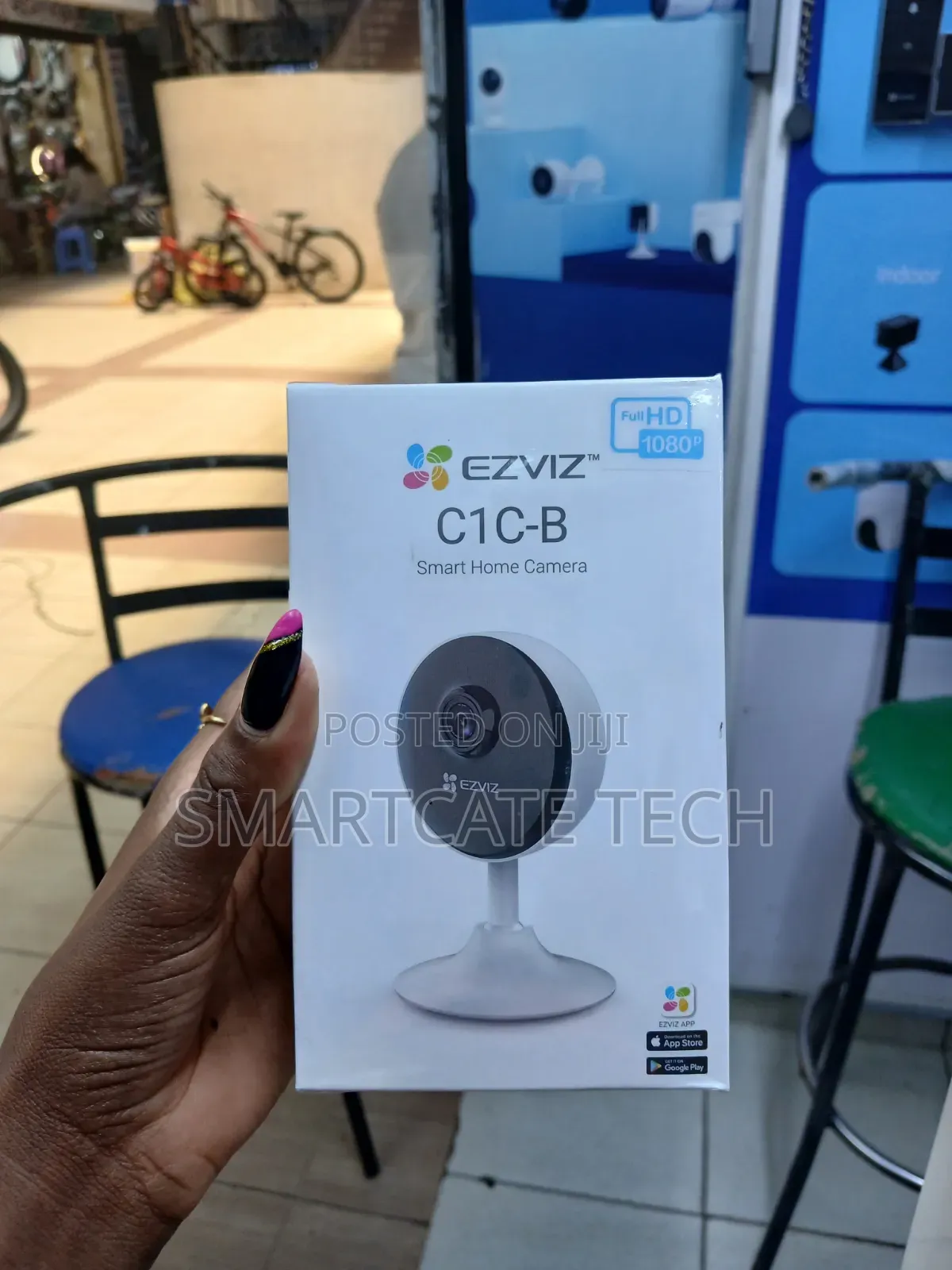 Ezviz C1c-B Indoor Wifi CCTV Camera 1080p HD