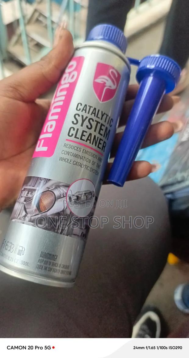 300ml Catalytic System Cleaner Reduces Harmful Exhaust Emissions - thumbnail 2