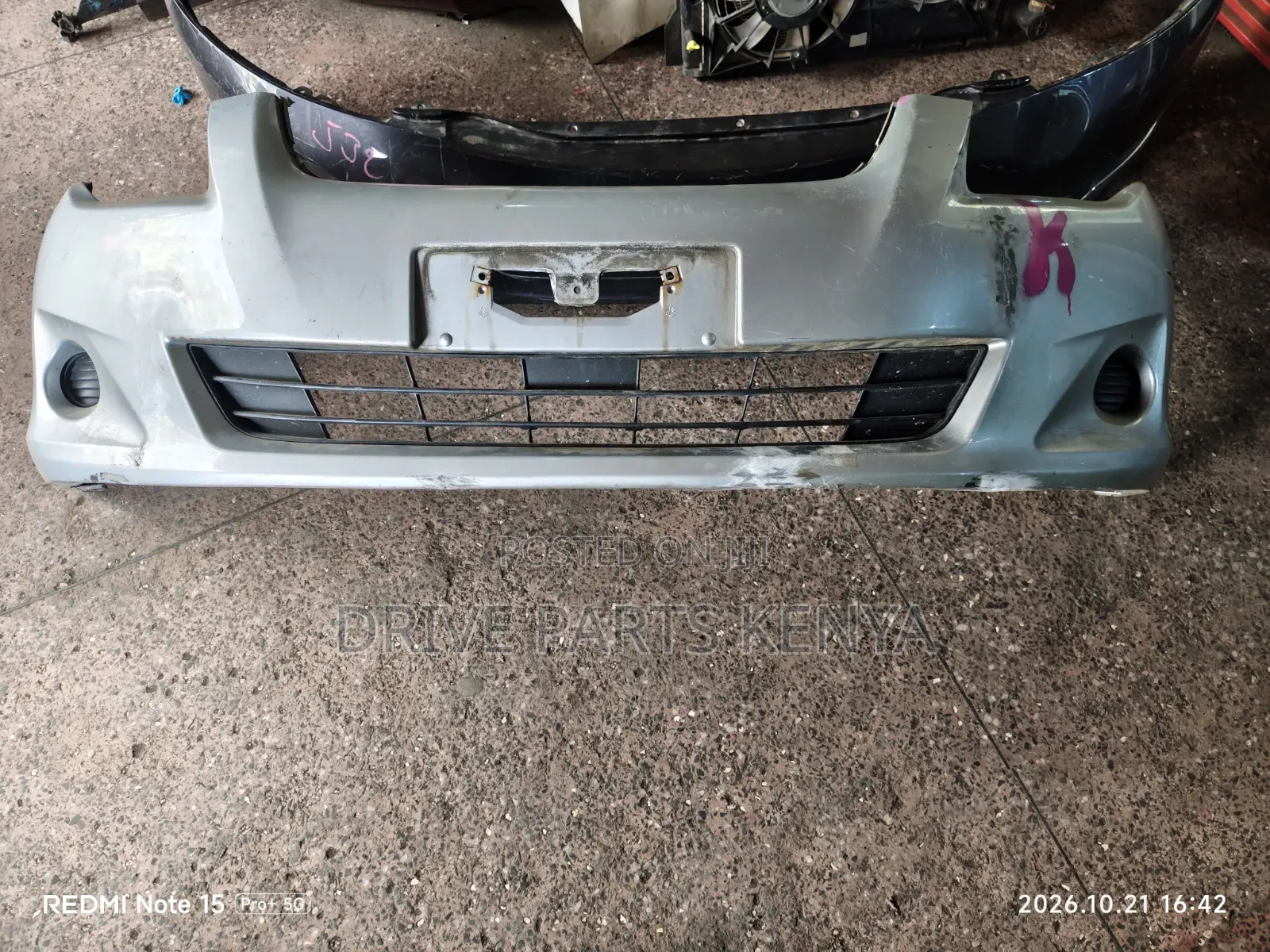 Fielder 2010 Front Bumper