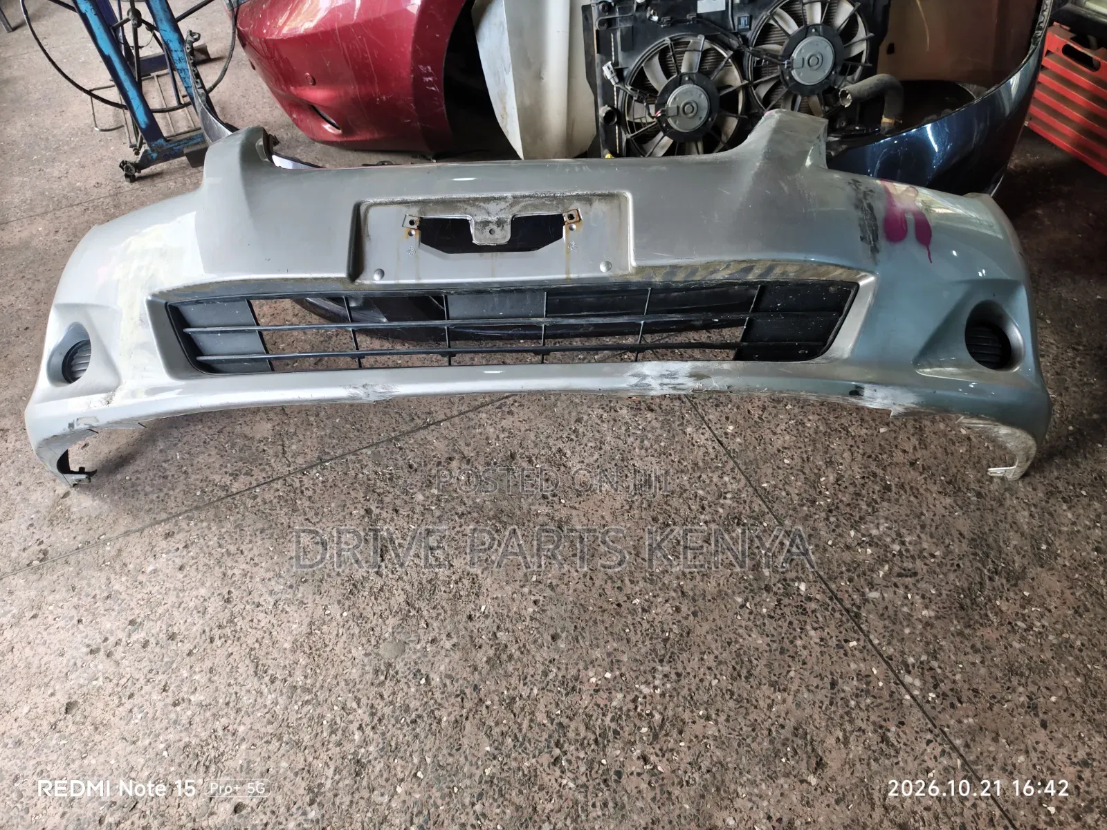 Fielder 2010 Front Bumper