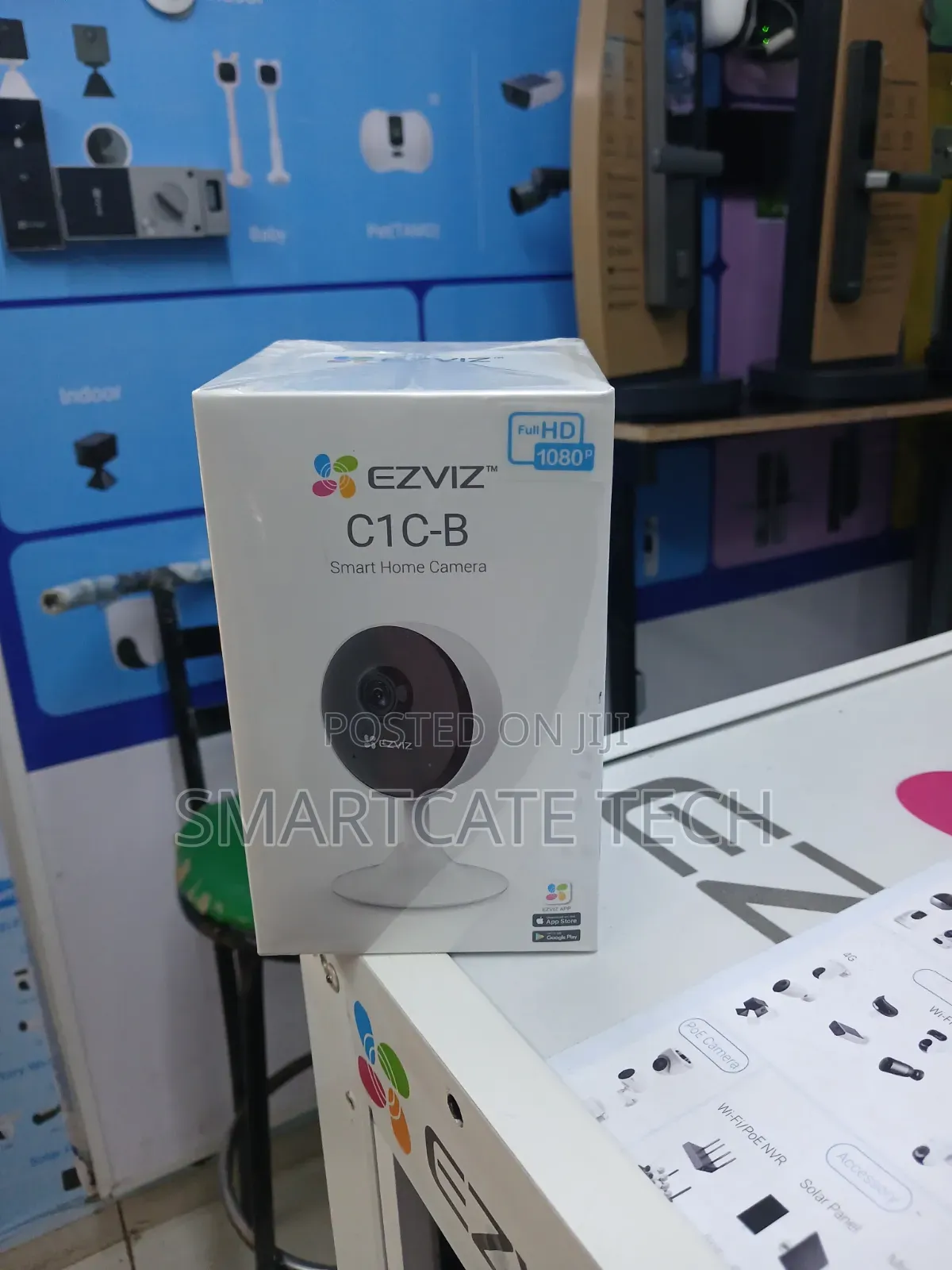 EZVIZ C1c-B Indoor Security Camera With Phone Access
