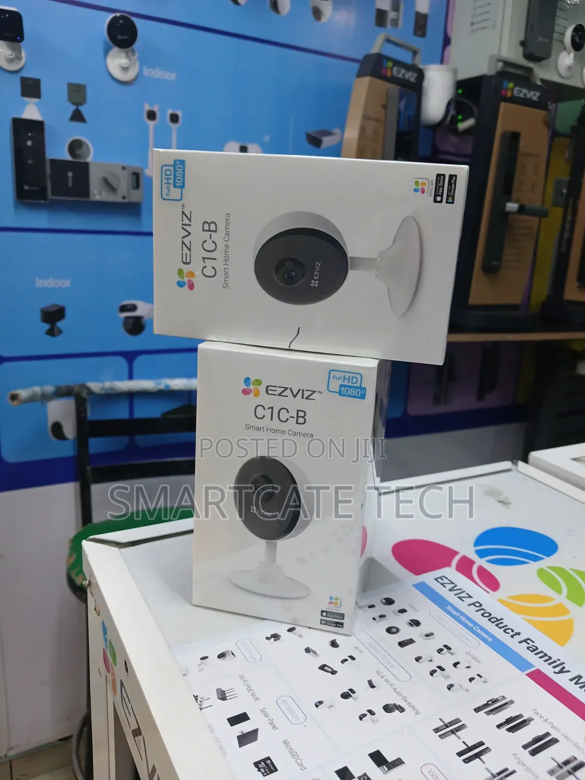 EZVIZ C1c-B Indoor Camera for Home and Office Safety