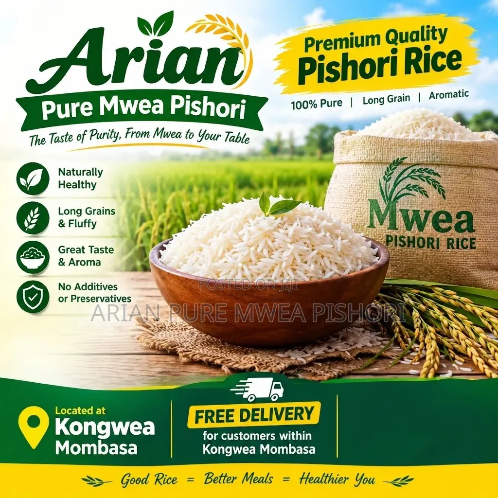 Arian Pure Mwea Pishori