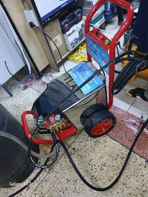 TLAC UK Technology Electric High Pressure Washer (Model TL 5010, 5HP)