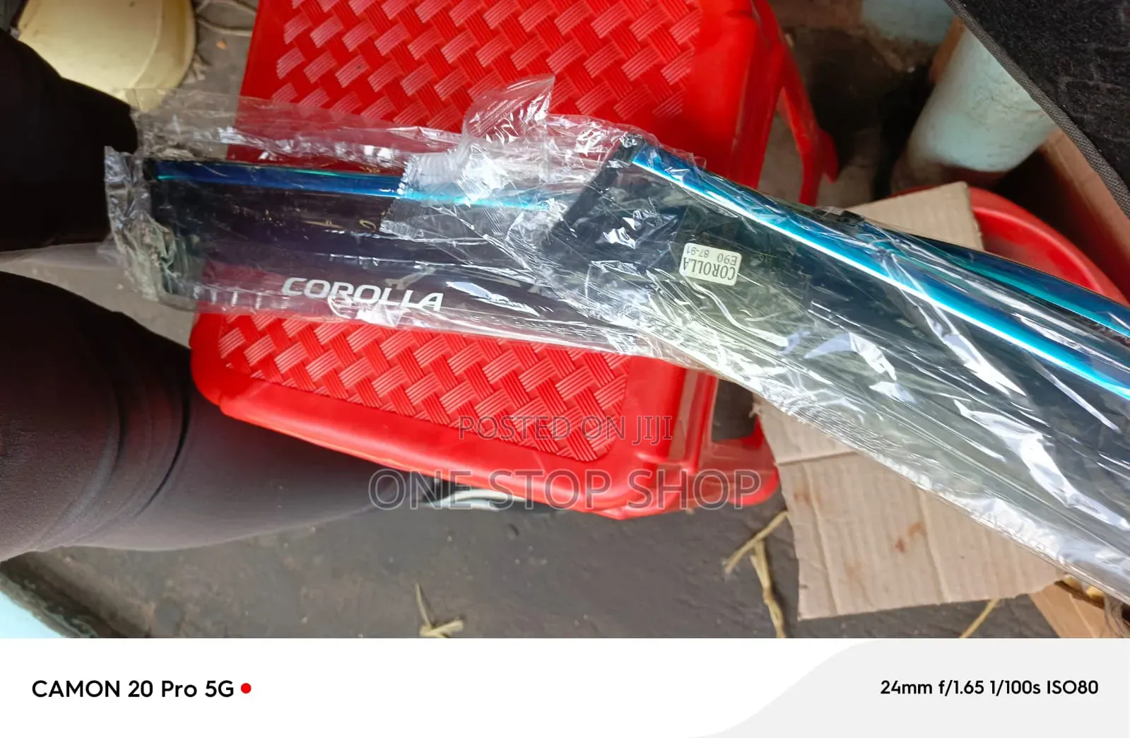 Corolla E91 Replacement Windbreakers Set of 4pcs