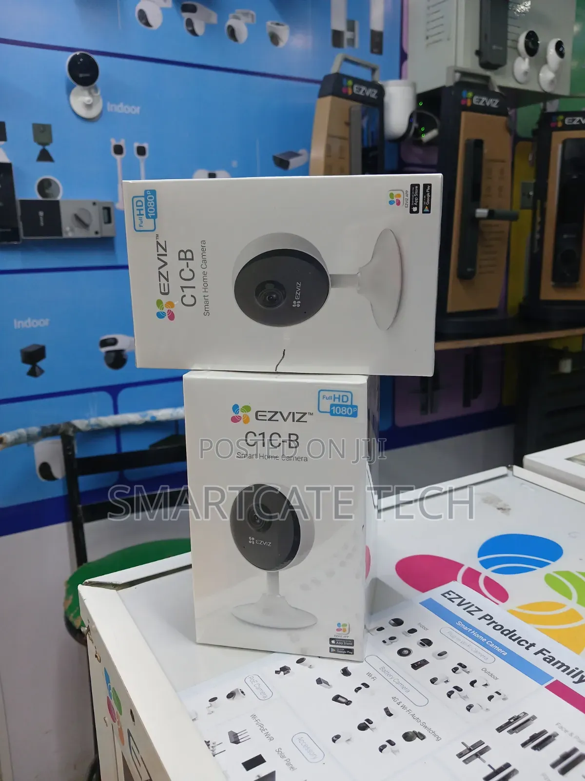 EZVIZ C1c-B Home Security Camera With Night Monitoring