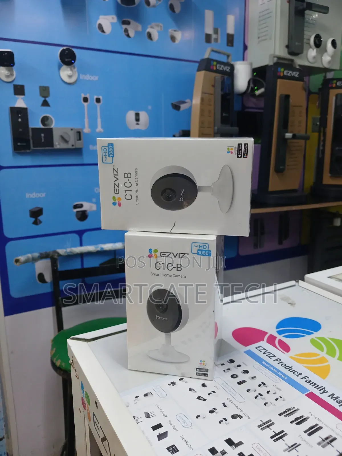 EZVIZ C1c-B WiFi Smart Indoor CCTV Security Camera
