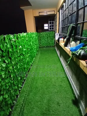 Light Green Artificial Balcony Fence Light Green Artificial Fence