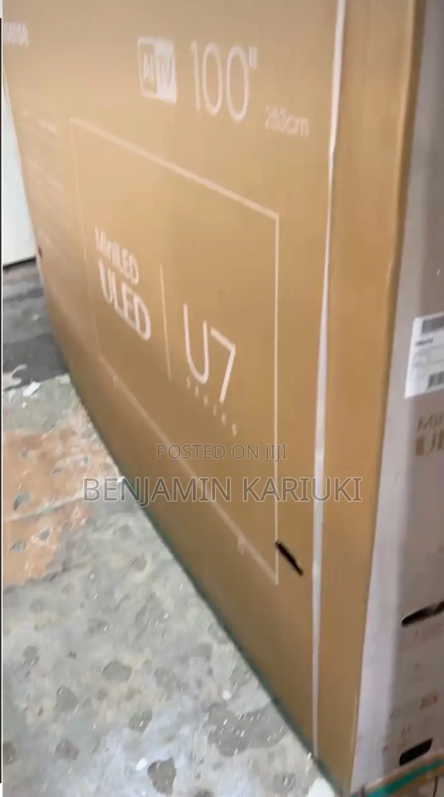 Hisense 100” MiniLed TV