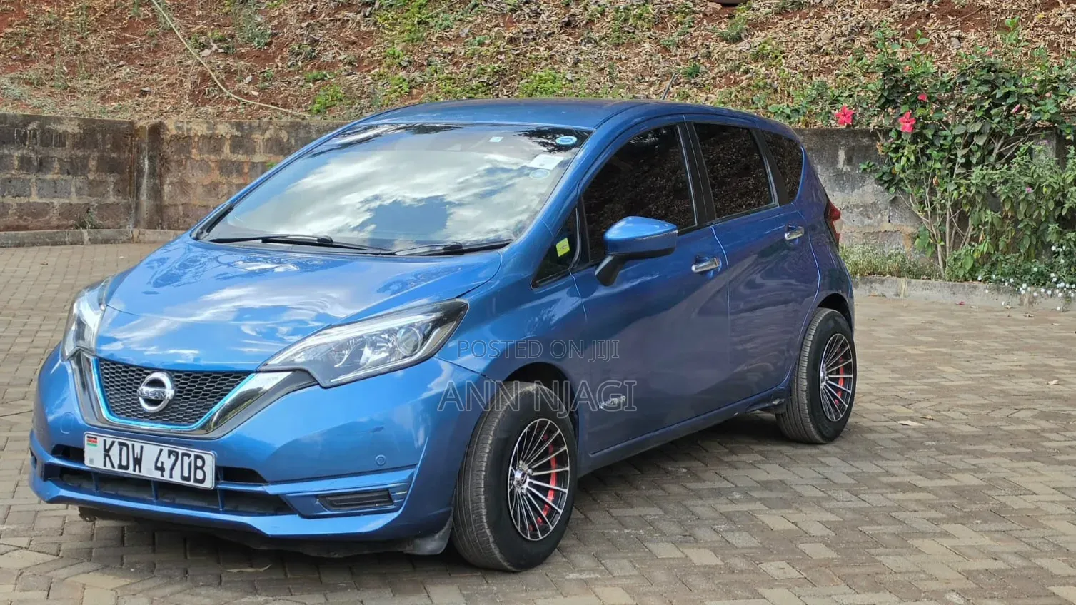 Nissan Note 2018 Blue