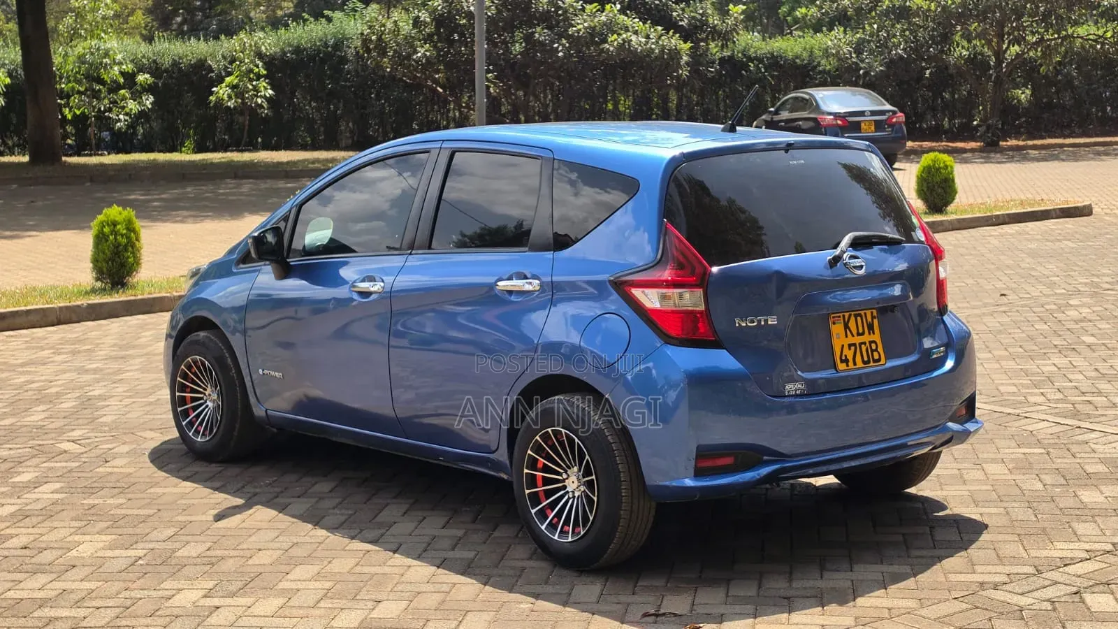 Nissan Note 2018 Blue