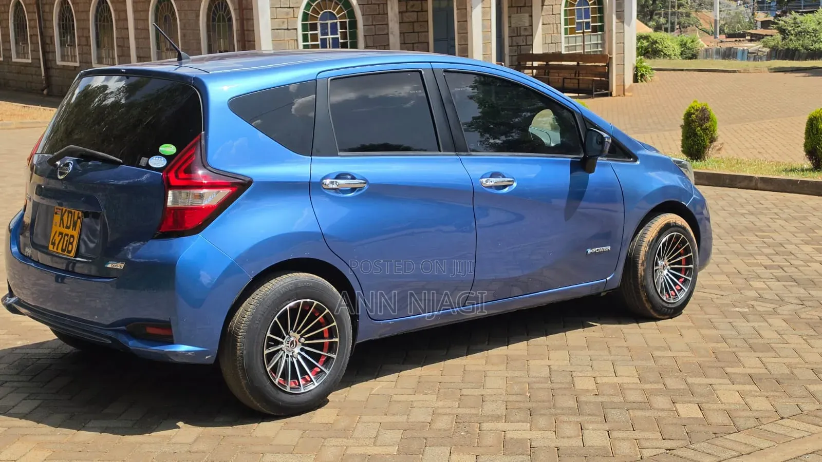 Nissan Note 2018 Blue