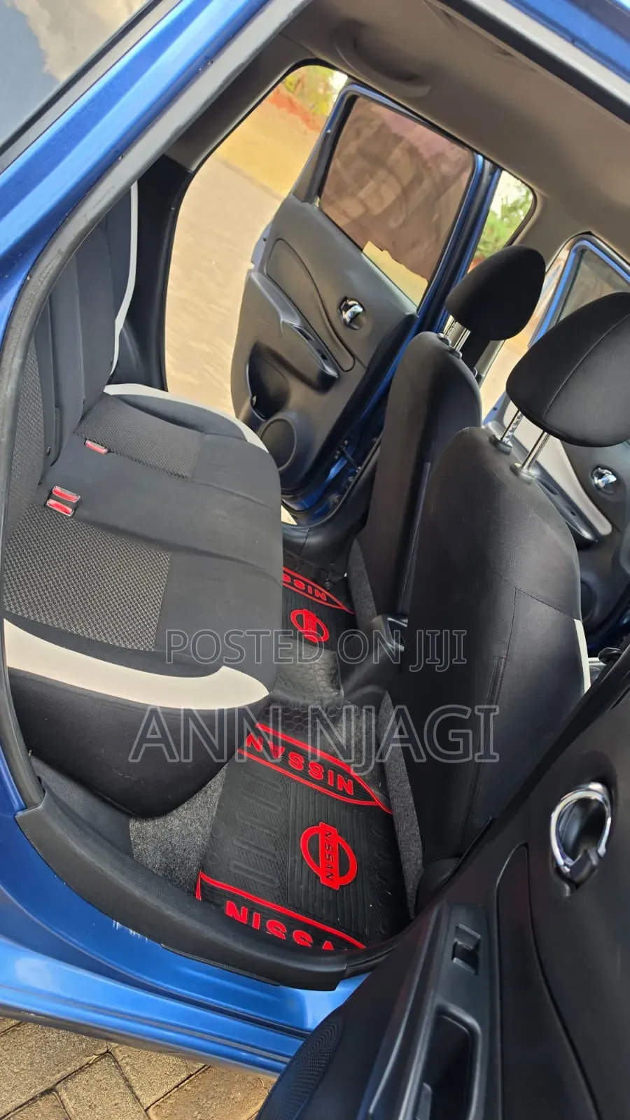 Nissan Note 2018 Blue