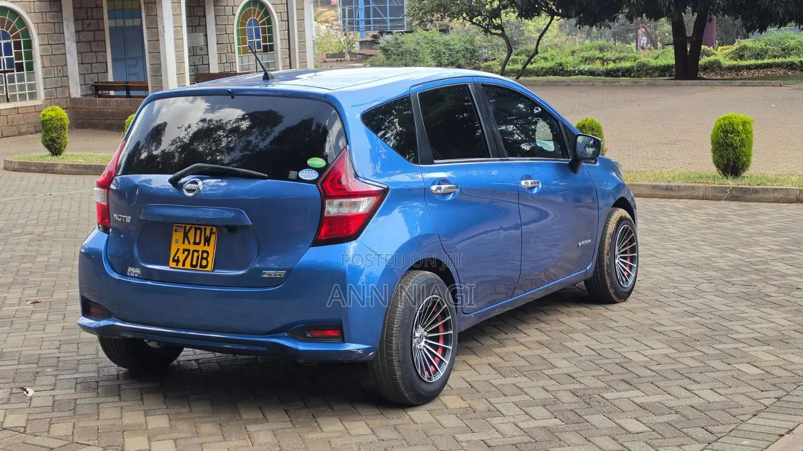 Nissan Note 2018 Blue
