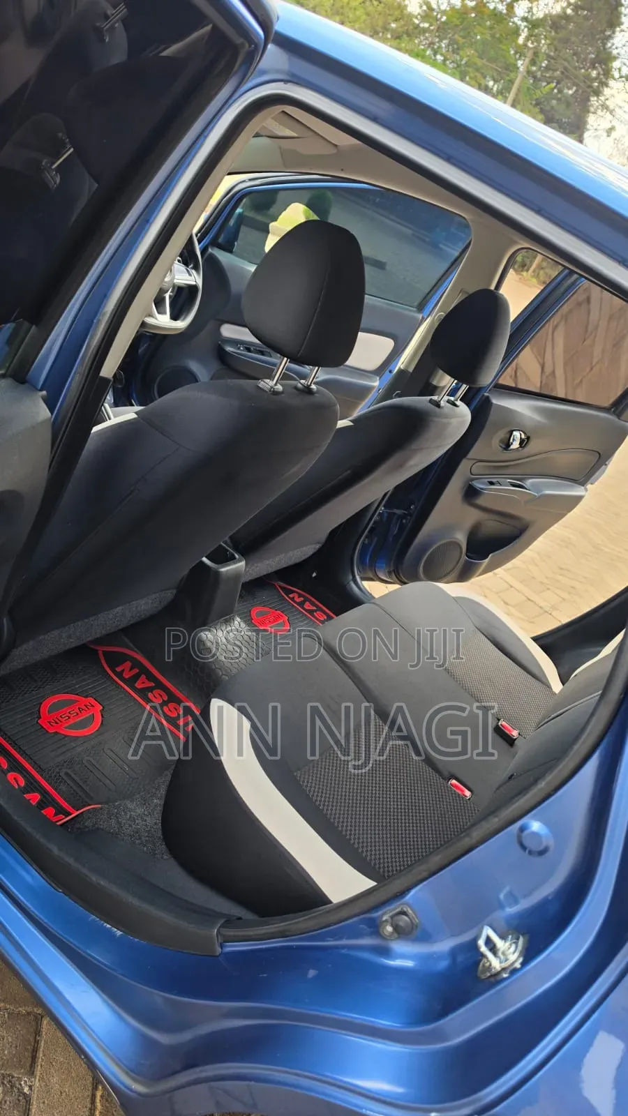 Nissan Note 2018 Blue