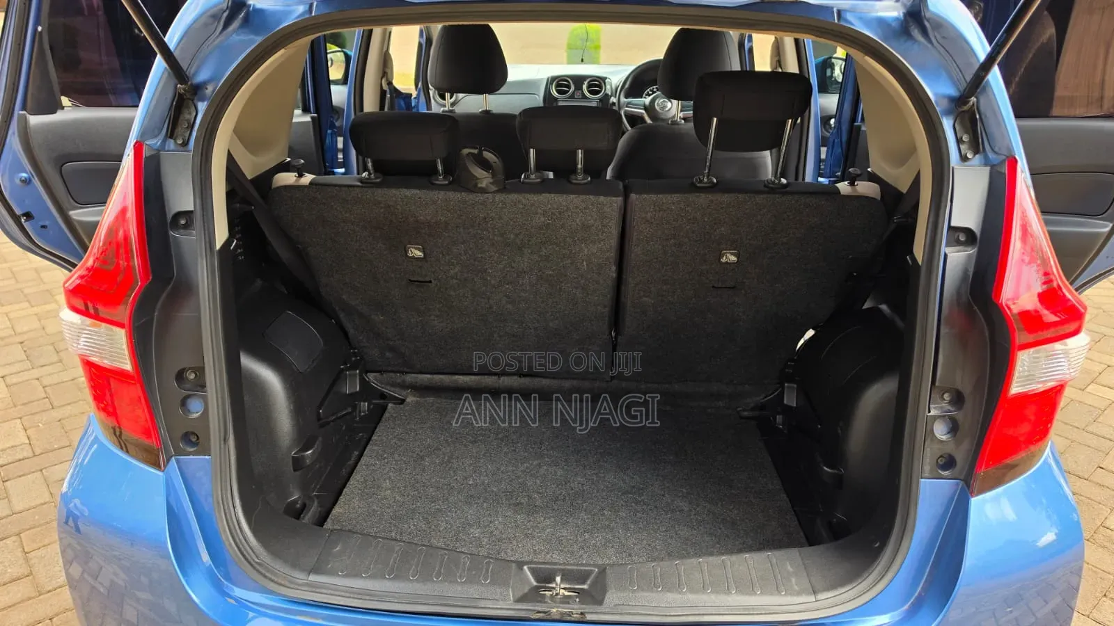 Nissan Note 2018 Blue