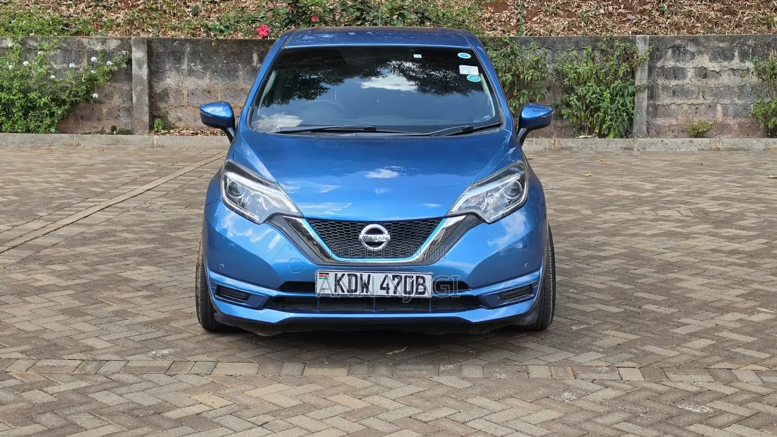 Nissan Note 2018 Blue