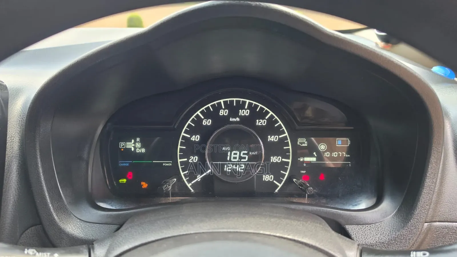 Nissan Note 2018 Blue
