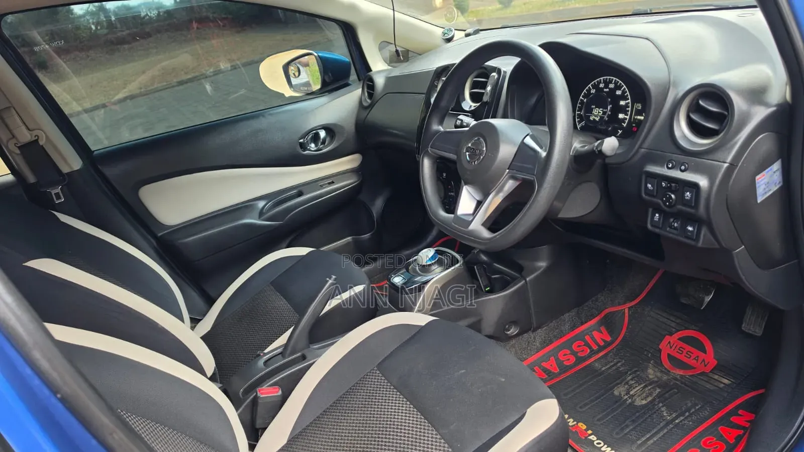 Nissan Note 2018 Blue