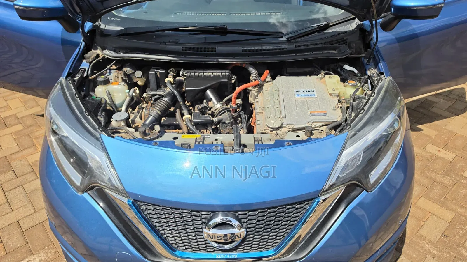 Nissan Note 2018 Blue
